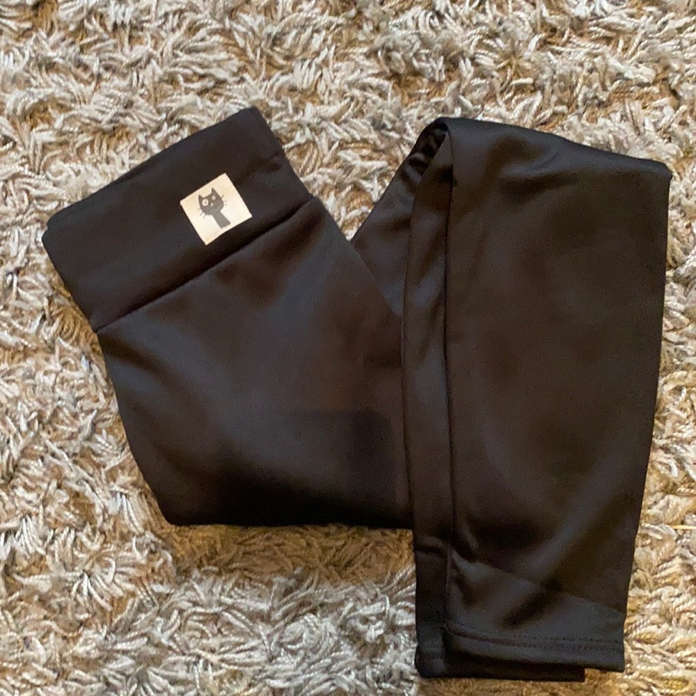 Lined leggings